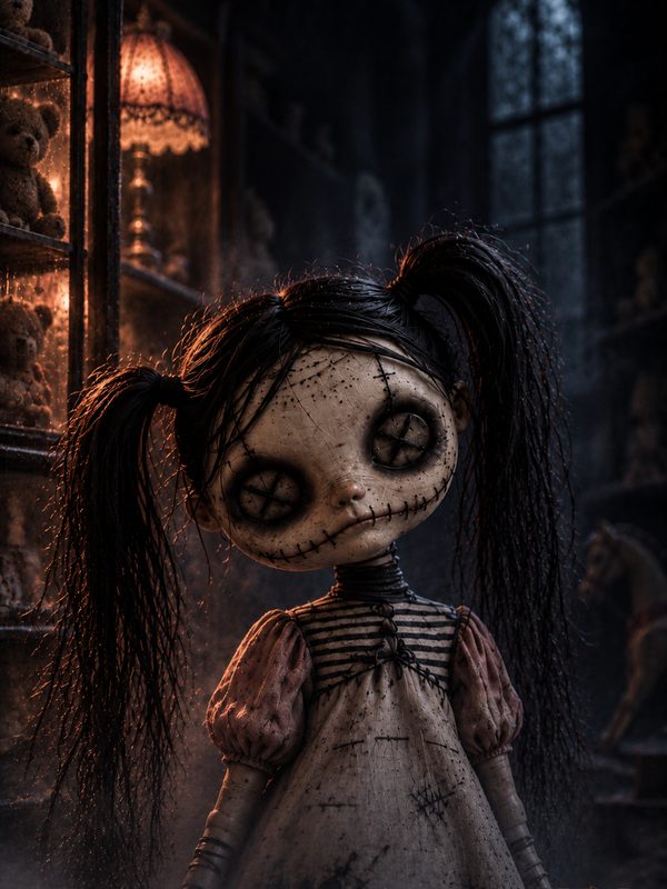 A Boneca Costurada
